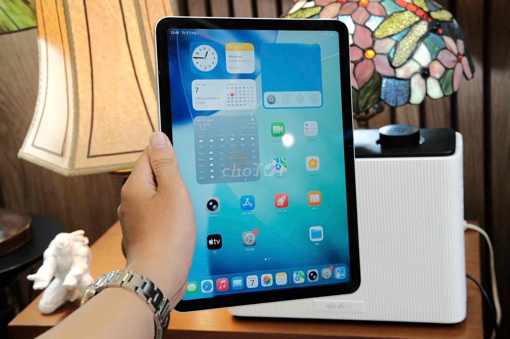 iPad Air 11-inch M2 128GB Cellular + Wi-Fi đẹp 99%. Mua bán Máy tính bảng tại Quận Bình Thạnh Tp Hồ Chí Minh được đăng bởi Vân Anh 2Tech House hình 1