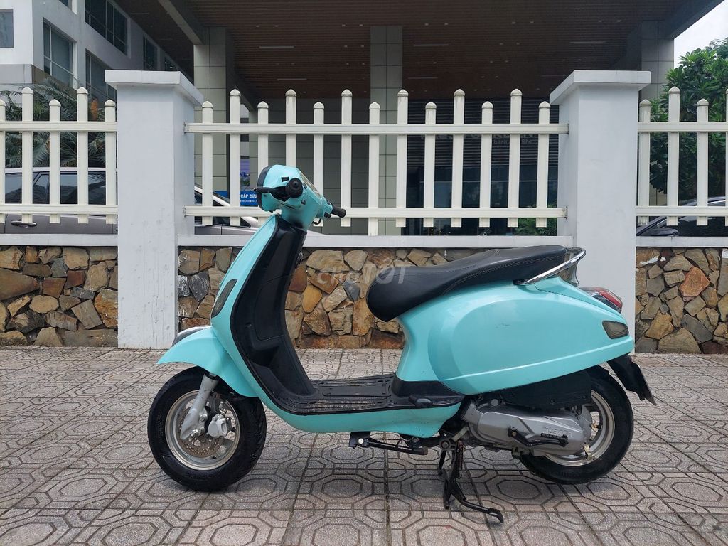 Bán xe Vespa 50cc mầu xanh mới chính chủ. Mua bán Xe máy tại Quận Hoàng Mai Hà Nội được đăng bởi Mr tín  hình 6