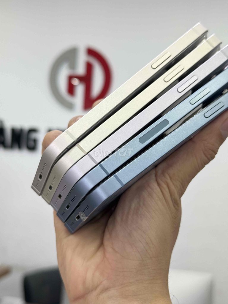 14 128GB TÍM/TRẮNG QT ZIN ỐC ĐẸP 99%-GÓP-THU MUA. Mua bán Điện thoại tại Quận 7 Tp Hồ Chí Minh được đăng bởi Hoàng Hiệp Mobile hình 6
