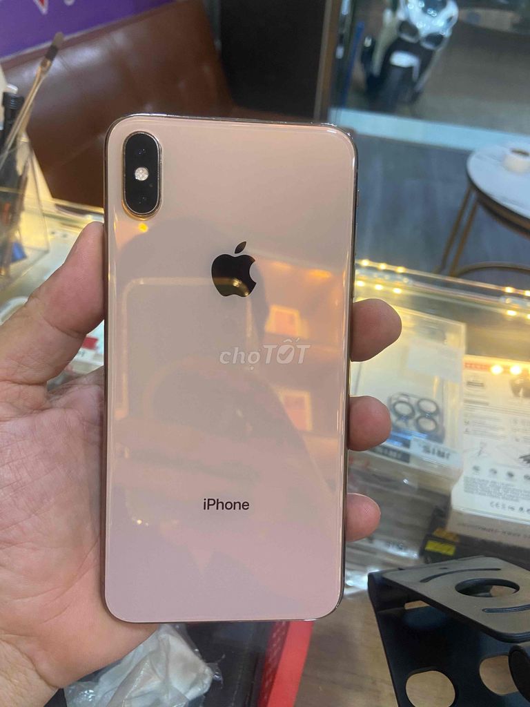 Apple iPhone XS Max 64GB Vàng Đồng 99%. Mua bán Điện thoại tại Quận 12 Tp Hồ Chí Minh được đăng bởi Bình hình 1