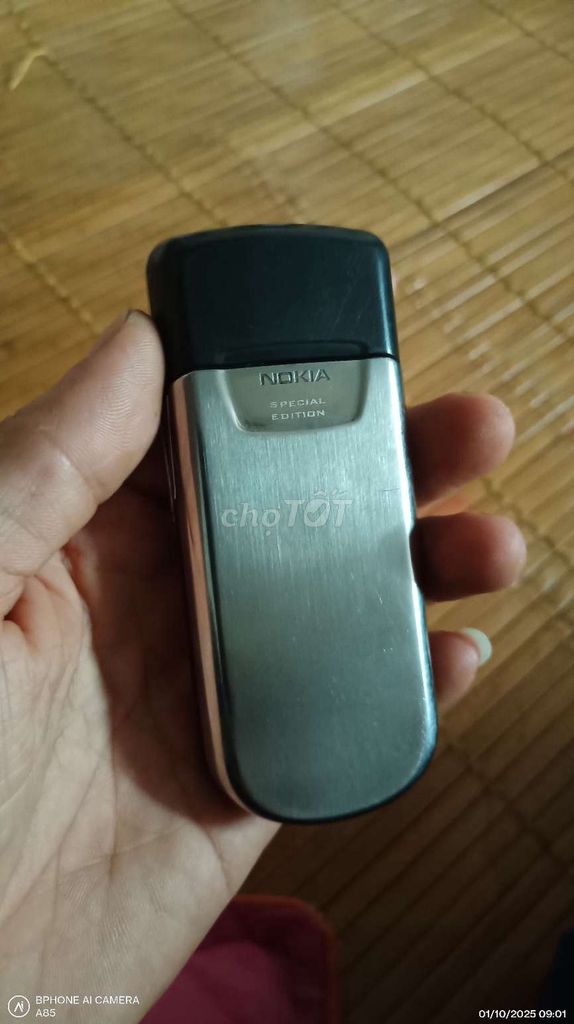 E bán xác 8800 như hình máy còn đẹp ko pin. Mua bán Điện thoại tại Quận Liên Chiểu Đà Nẵng được đăng bởi Trung Trần hình 6