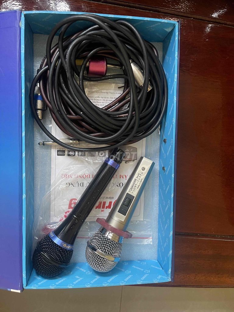 Micro có dây Shupu và Tomahawk. Mua bán Tivi, Âm thanh tại Huyện Hạ Hòa Phú Thọ được đăng bởi Trung hình 1