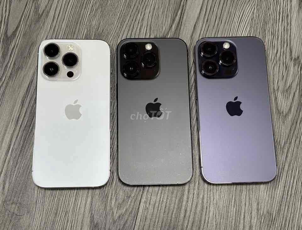 Apple iPhone 14 Pro  quốc tế Hàn quốc có khai sim. Mua bán Điện thoại tại Thành phố Thuận An Bình Dương được đăng bởi UY TÍN LÀ VÀNG  hình 1