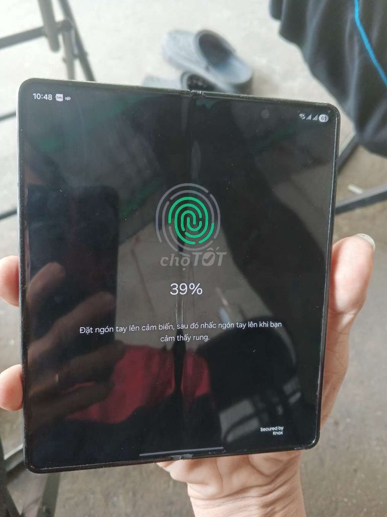 Samsung Galaxy Z Fold4 12GB/512GB Đen. Mua bán Điện thoại tại Quận Bình Thạnh Tp Hồ Chí Minh được đăng bởi tùng  hình 1