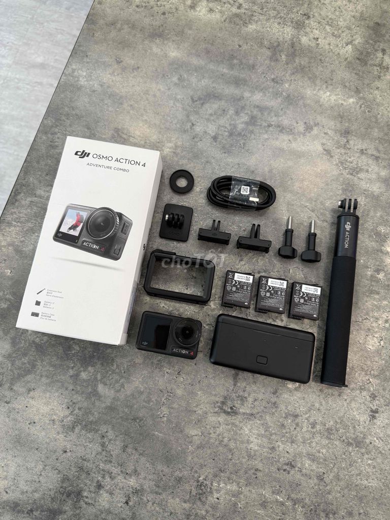 DJI Osmo Action 4 Combo cũ. Mua bán Máy ảnh, Máy quay tại Huyện Gia Lâm Hà Nội được đăng bởi Vũ Văn Thượng hình 1
