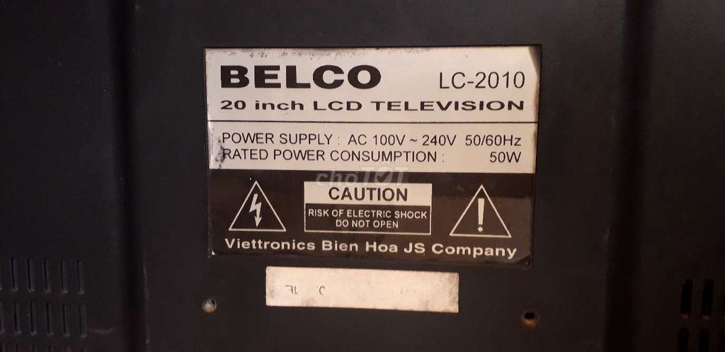 TV LCD BELCO 20inch. Mua bán Tivi, Âm thanh tại Quận Ninh Kiều Cần Thơ được đăng bởi Kiều Phong hình 1