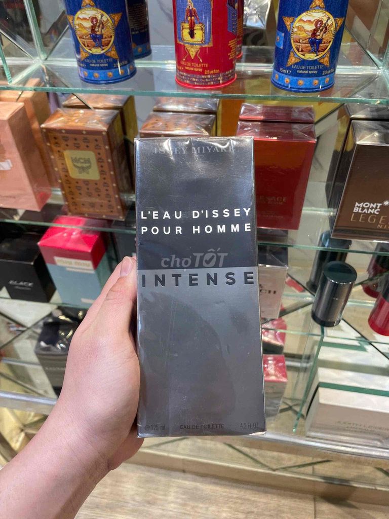 Nước hoa Issey Miyake LEau dIssey Intense Nam. Mua bán Nước hoa tại Thành phố Vũng Tàu Bà Rịa - Vũng Tàu được đăng bởi Lâm thiên đường hàng hiệu hình 1