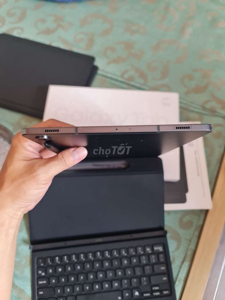 Samsung Galaxy Tab S9 5G 8/128GB Xám Likenew. Mua bán Máy tính bảng tại Quận Tân Bình Tp Hồ Chí Minh được đăng bởi Sơn hình 1