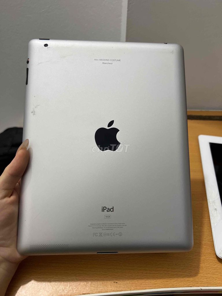 Apple iPad 2 không dùng. Mua bán Máy tính bảng tại Quận Nam Từ Liêm Hà Nội được đăng bởi Trịnh Nguyễn hình 1