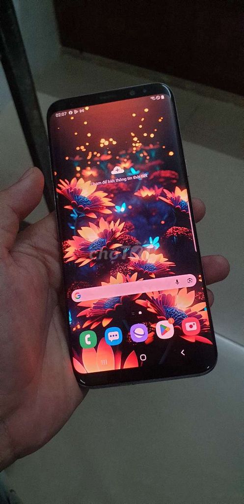 Samsung S8 Plus màn zin, tải app mê ly . Mua bán Điện thoại tại Quận Gò Vấp Tp Hồ Chí Minh được đăng bởi Trần Gia Bảo hình 1