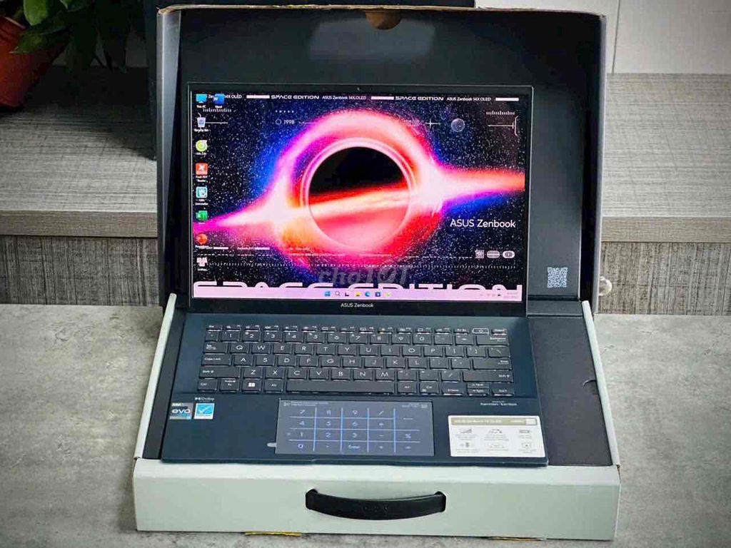 ASUS ZENBOOK UX3402Z i5-1240p 14” OLED 2.8K 8/512. Mua bán Laptop tại Quận 11 Tp Hồ Chí Minh được đăng bởi Huy Nguyễn hình 1