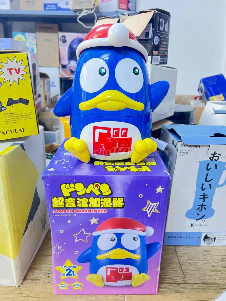 Máy tạo độ ẩm Donpen DMS-088-BL. Mua bán Nội thất, đồ gia dụng khác tại Quận Phú Nhuận Tp Hồ Chí Minh được đăng bởi Nguyễn Thị Kim Chi hình 1