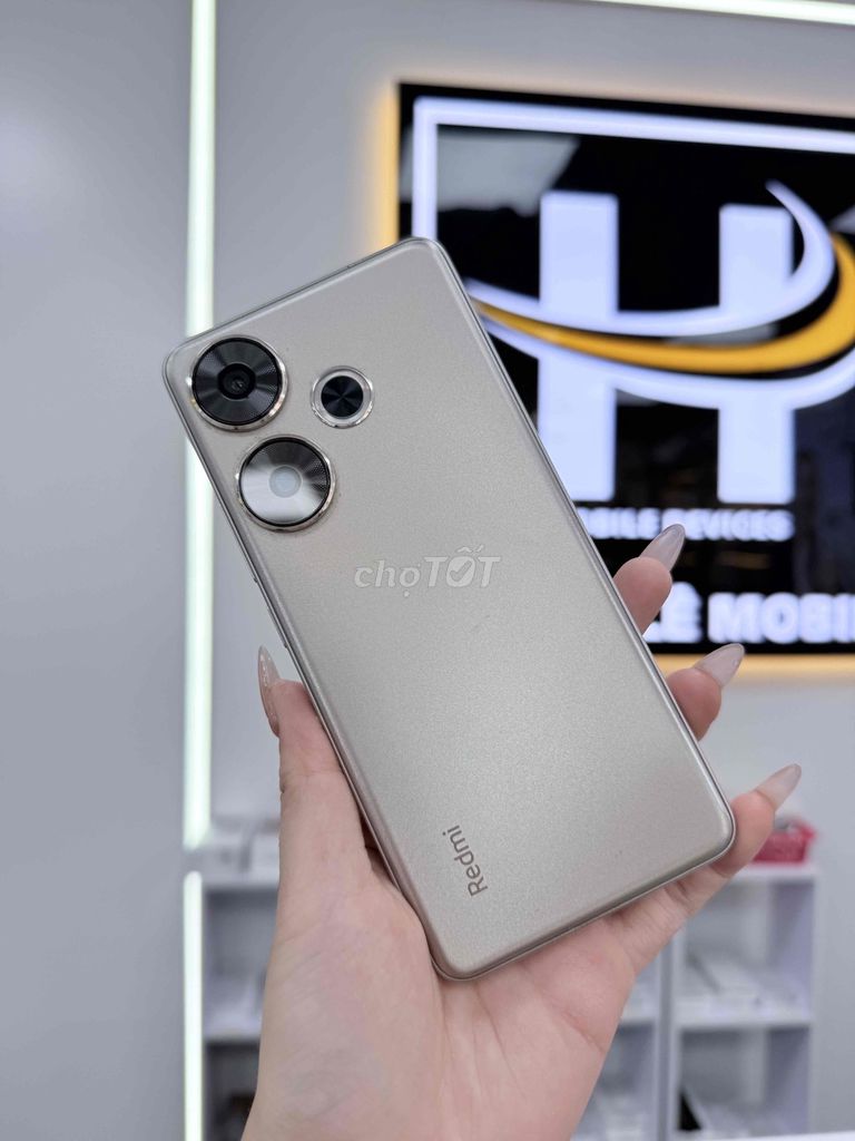 XIAOMI REDMI TURBO 3-12/256G-ROM QT-FULL TV. Mua bán Điện thoại tại Thành phố Biên Hòa Đồng Nai được đăng bởi Mobile Di Động Biên Hoà hình 1