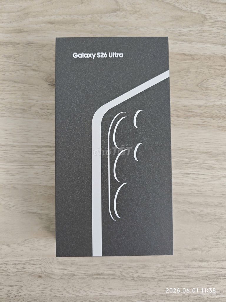Samsung S26 Ultra 256GB Trắng Newseal. Mua bán Điện thoại tại Thành phố Thủ Đức Tp Hồ Chí Minh được đăng bởi Nguyễn Khải Hoàn hình 1
