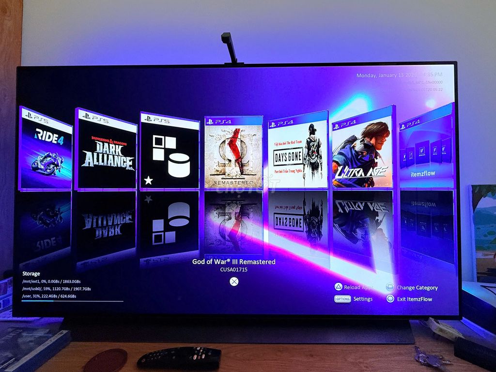 PS5 Hack Fullbox