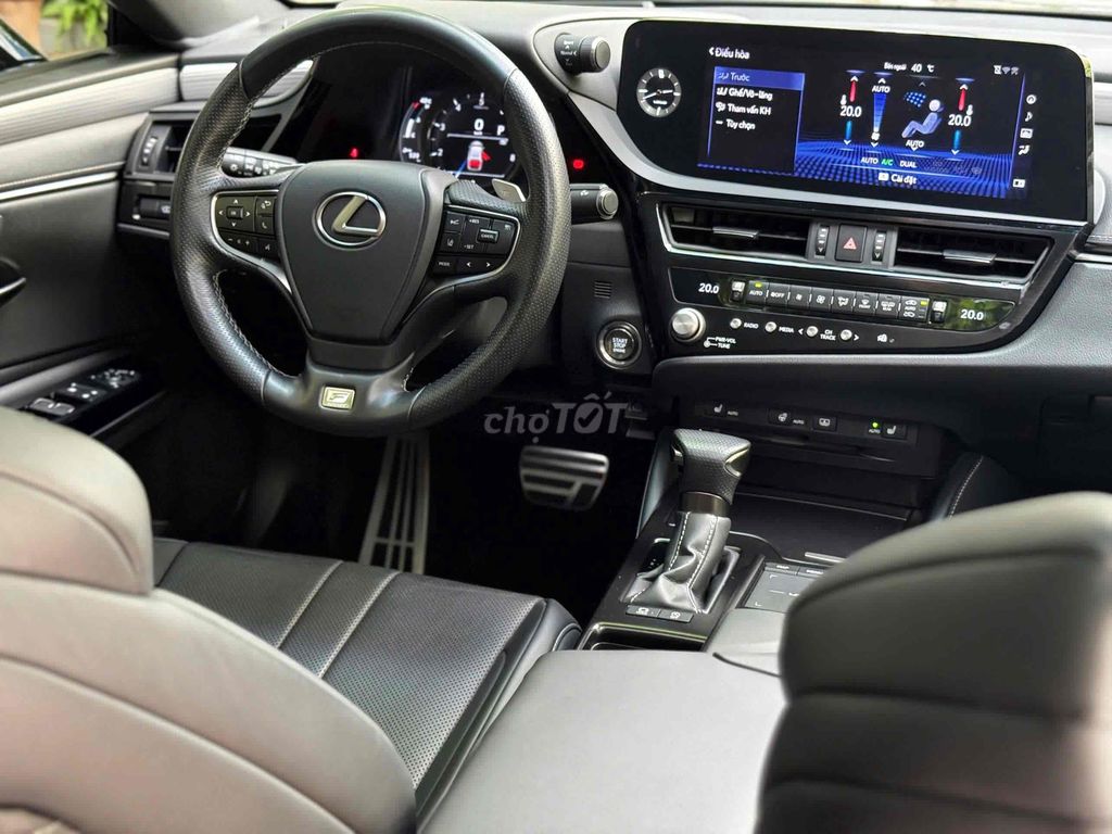 Lexus ES250 F.Sport sx 2021 nhập Nhật siêu đẹp. Mua bán Ô tô tại Quận Cầu Giấy Hà Nội được đăng bởi Cao Quý hình 9