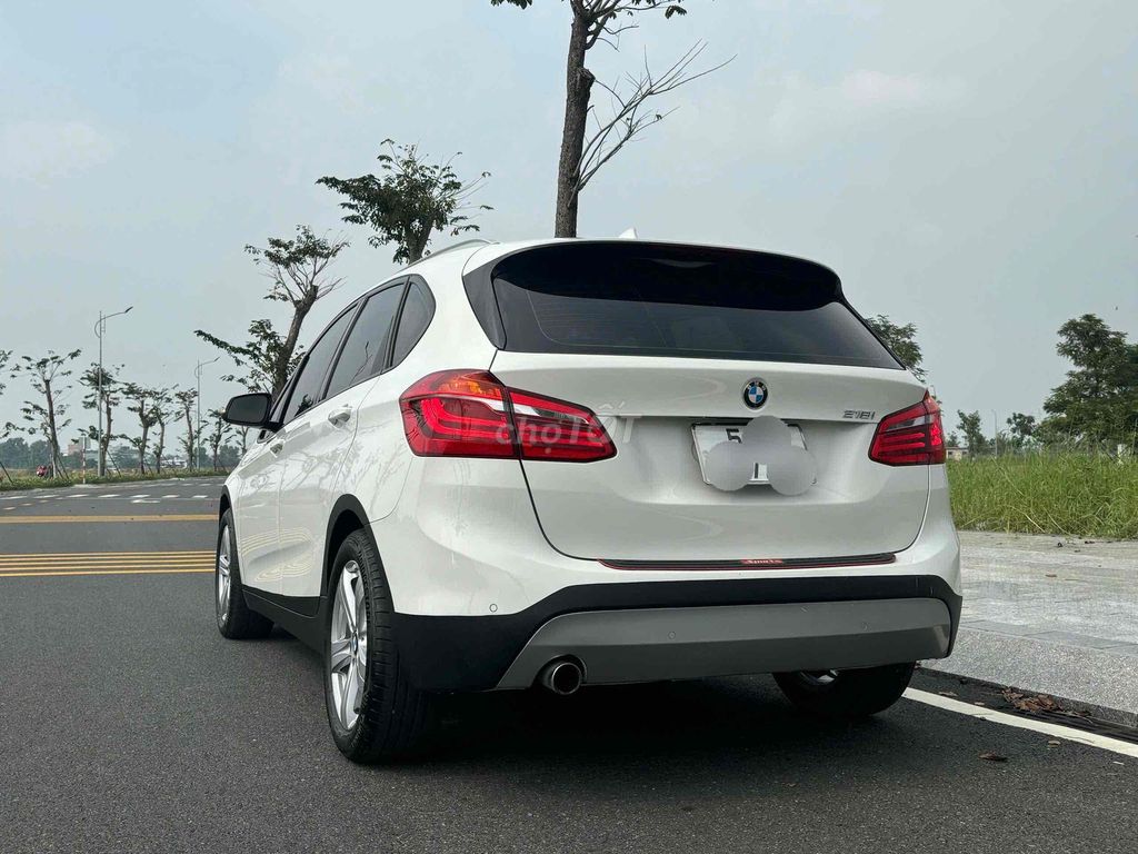 Bmw 218i model 2016 - bản Mpv của X1, f45 máy B38