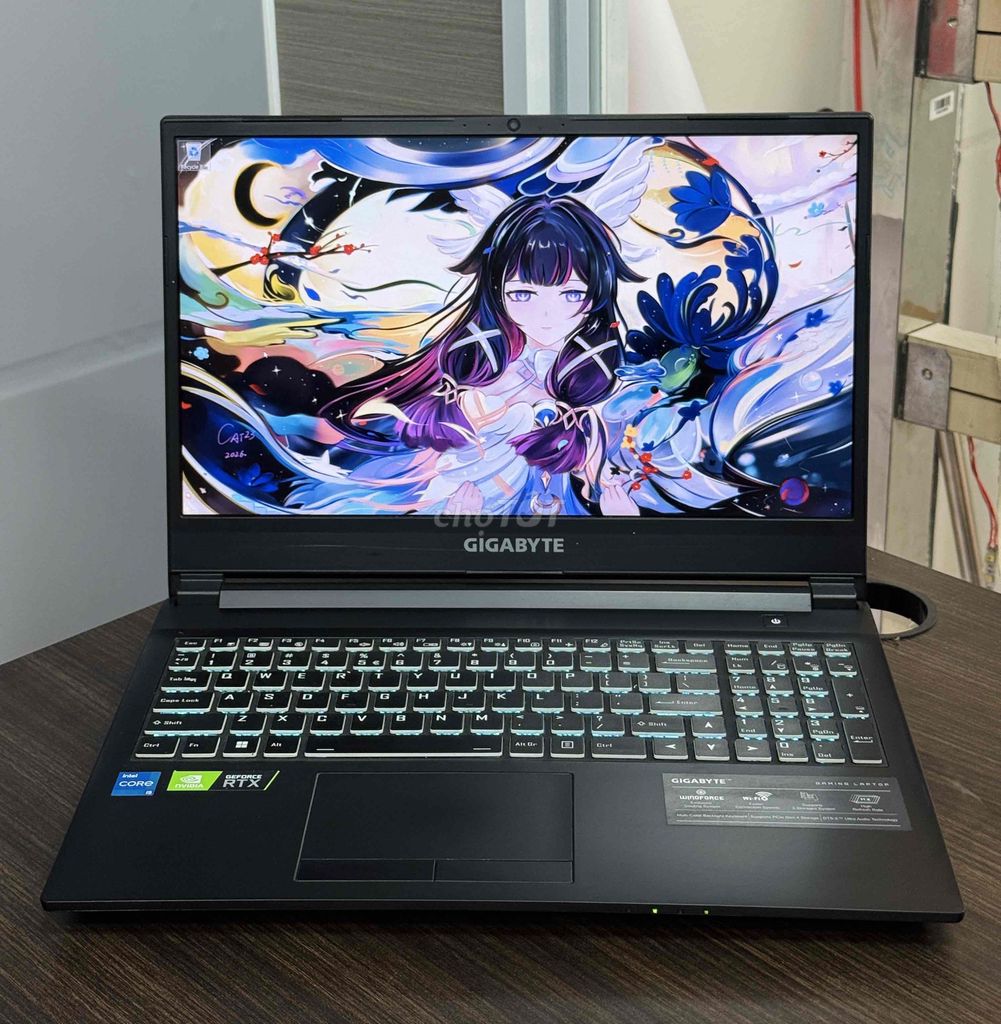 Laptop Gaming Gigabyte G5 Kc Card rời 3060 6Gb. Mua bán Laptop tại Thành phố Thuận An Bình Dương được đăng bởi Vũ Xuân Thành hình 1
