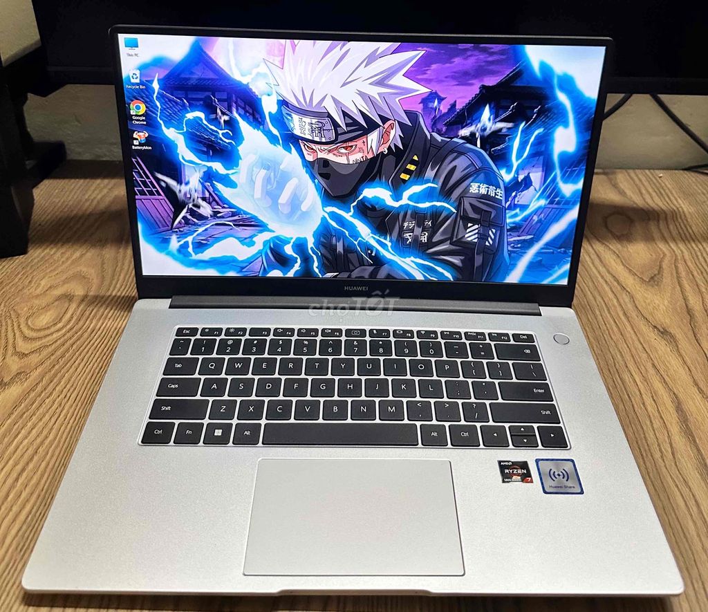HUAWEI D15 AMD Ryzen 7-5700U (16CPUs) _ 8Gb/512Gb. Mua bán Laptop tại Quận Tân Bình Tp Hồ Chí Minh được đăng bởi Lưu Xuân Tín hình 1