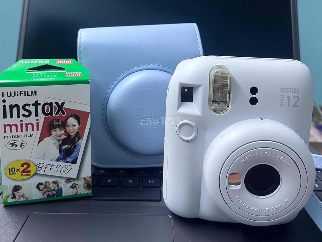 Máy ảnh Fujifilm Instax Mini 12 Trắng. Mua bán Máy ảnh, Máy quay tại Huyện Bình Chánh Tp Hồ Chí Minh được đăng bởi Bảo Bảo  hình 1