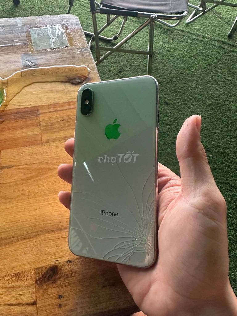 Apple iPhone X Trắng hỏng. Mua bán Điện thoại tại Quận 1 Tp Hồ Chí Minh được đăng bởi Hội Đồ Điện Tử hình 1