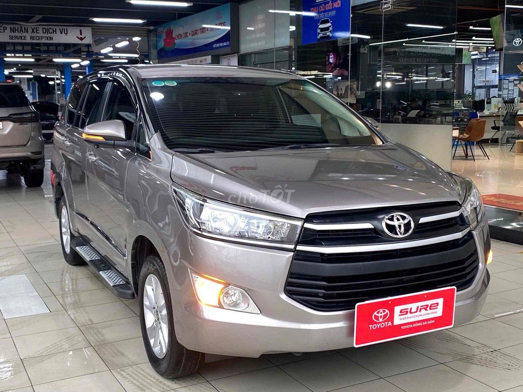 Toyota Innova 2020 2.0E - 122000 km. Mua bán Ô tô tại Thành phố Thủ Đức Tp Hồ Chí Minh được đăng bởi Thành Long Toyota Sure hình 3