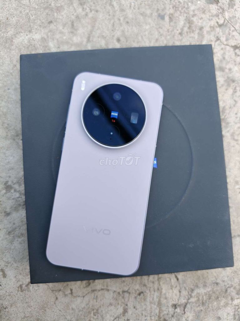 Vivo X300 256GB Tím 99% fullbox. Mua bán Điện thoại tại Quận Bình Tân Tp Hồ Chí Minh được đăng bởi Anh Rin hình 1