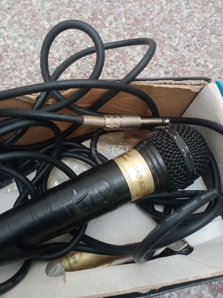 Míc sony Nhật Bản có dây karaoke cực hay . Mua bán Tivi, Âm thanh tại Quận Cẩm Lệ Đà Nẵng được đăng bởi Thuan ngoc hình 1