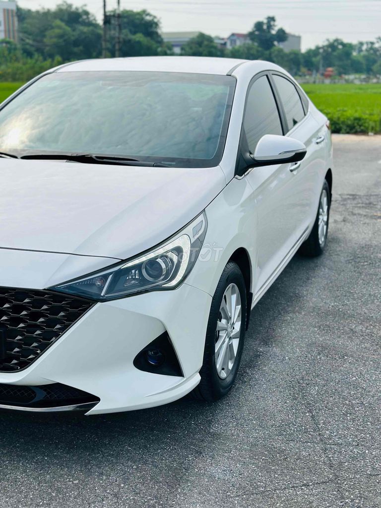 Hyundai Accent 1.4AT sx 2022. Mua bán Ô tô tại Huyện Sóc Sơn Hà Nội được đăng bởi AUTO VĨNH CƯỜNG hình 3