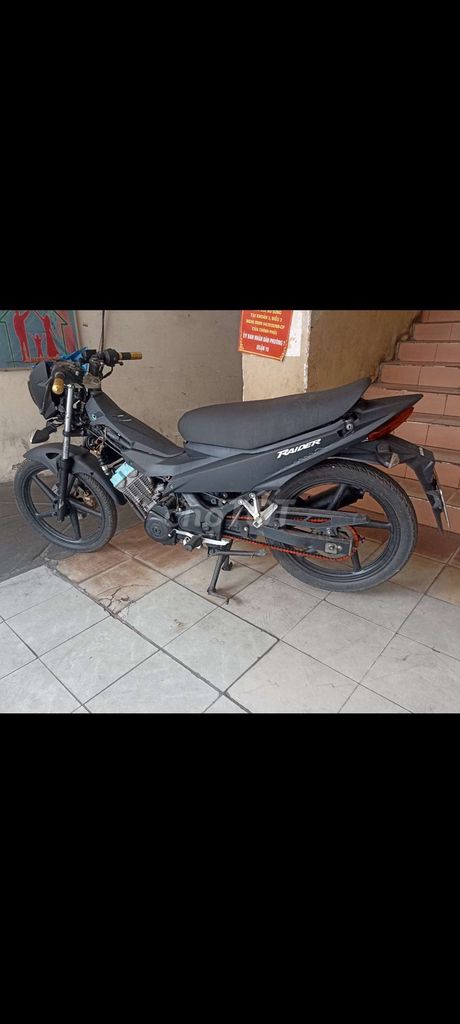 Suzuki raider FX fulNhật zin đẹp còn tin là còn xe. Mua bán Xe máy tại Quận 10 Tp Hồ Chí Minh được đăng bởi văn phúc  hình 6