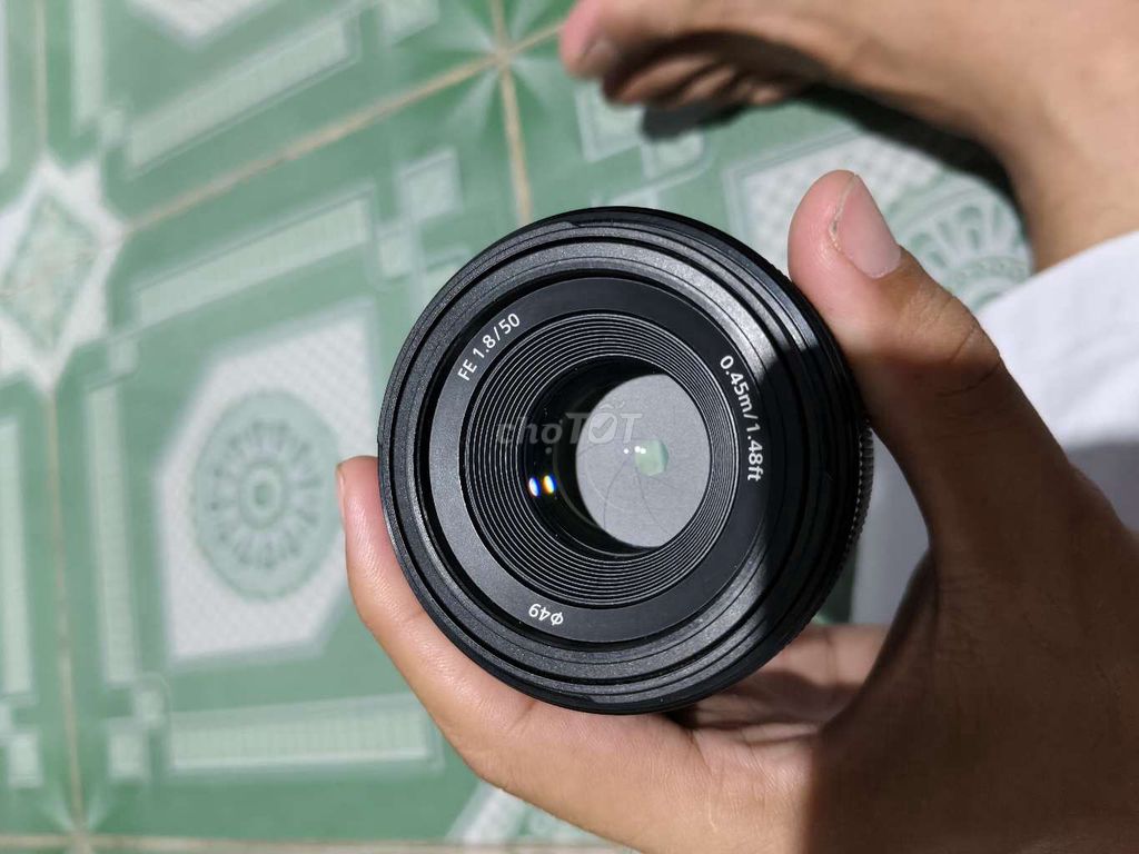 Ống kính Sony FE 50mm F1.8. Mua bán Máy ảnh, Máy quay tại Quận Ninh Kiều Cần Thơ được đăng bởi Hoàng Việt hình 1