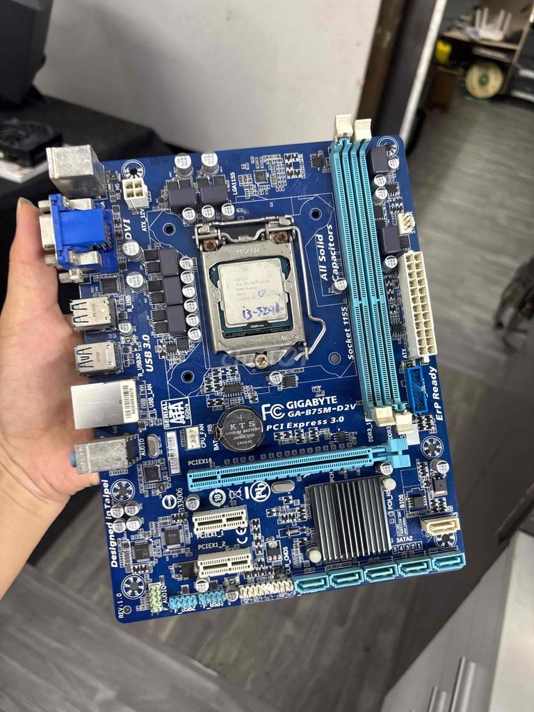MAIN B75 HÃNG THÁO MÁY CHẠY KHOẺ BAO ÊM. Mua bán Linh kiện (RAM, Card...) tại Quận Gò Vấp Tp Hồ Chí Minh được đăng bởi ngọc trang hình 1