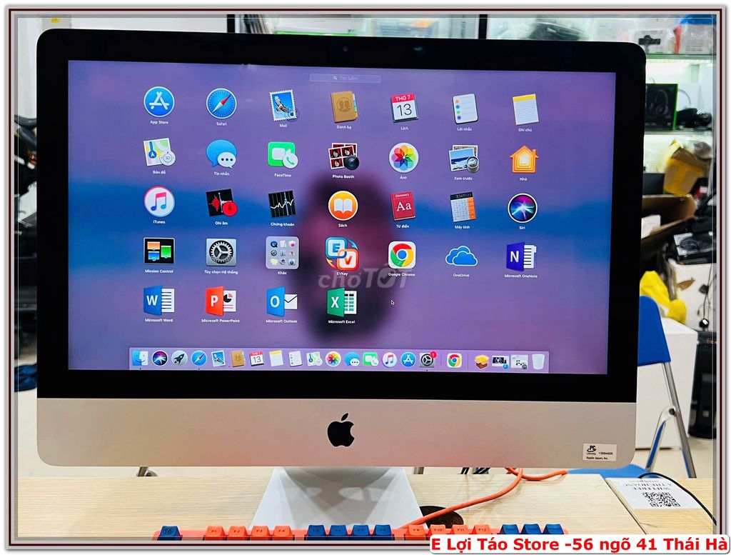 E pass iMac Late 2013 i7 16GB/1TB 21.5 inch. Mua bán Máy tính để bàn tại Quận Đống Đa Hà Nội được đăng bởi Nguyễn Tiến Lợi hình 1