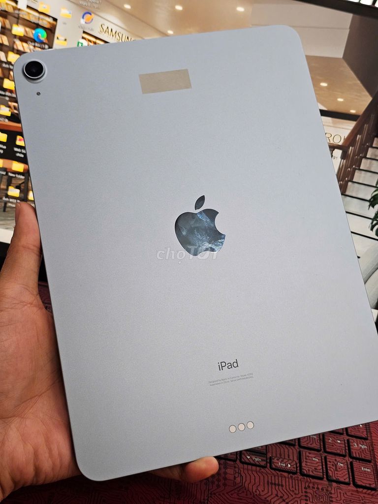 Ipad Air 4 Wifi Only 64Gb , Xanh, Đẹp 98% ,Pin 88%