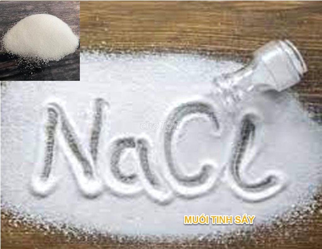 Muối tinh khiết NaCl hạt mịn. Mua bán Đồ ăn, thực phẩm và các loại khác tại Thành phố Nha Trang Khánh Hòa được đăng bởi Hùng Nguyễn Thế hình 1
