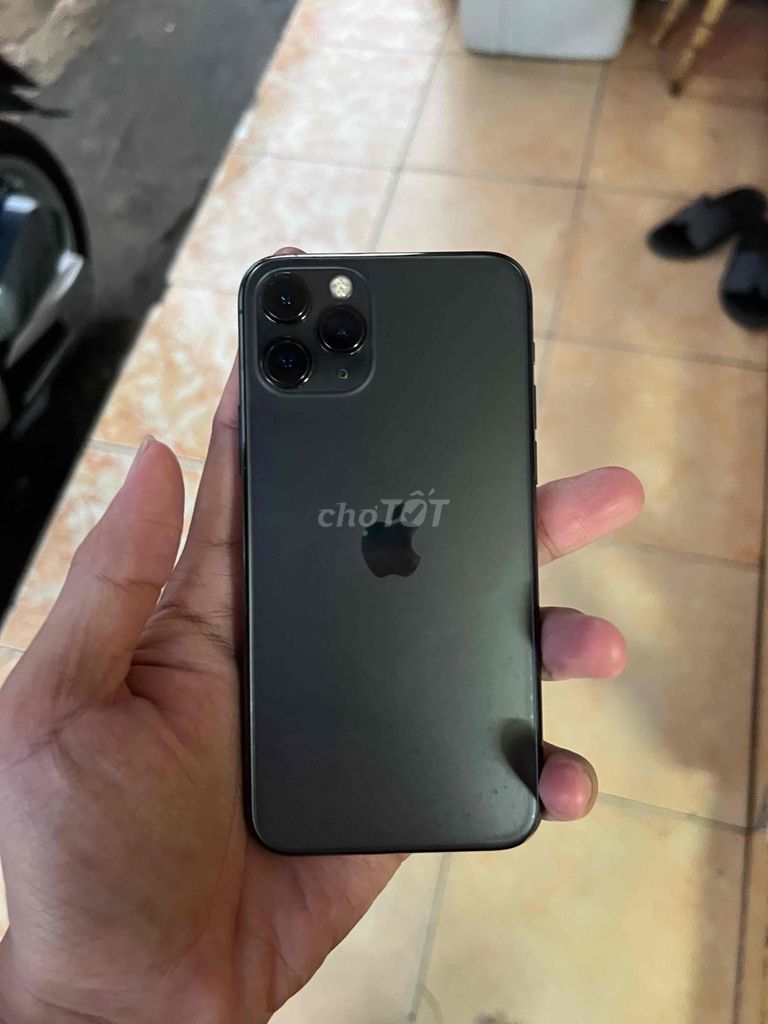 iPhone 11 Pro Đen Đã thay màn, pin zin bảo trì. Mua bán Điện thoại tại Thành phố Biên Hòa Đồng Nai được đăng bởi Nguyễn Gia Bảo hình 1