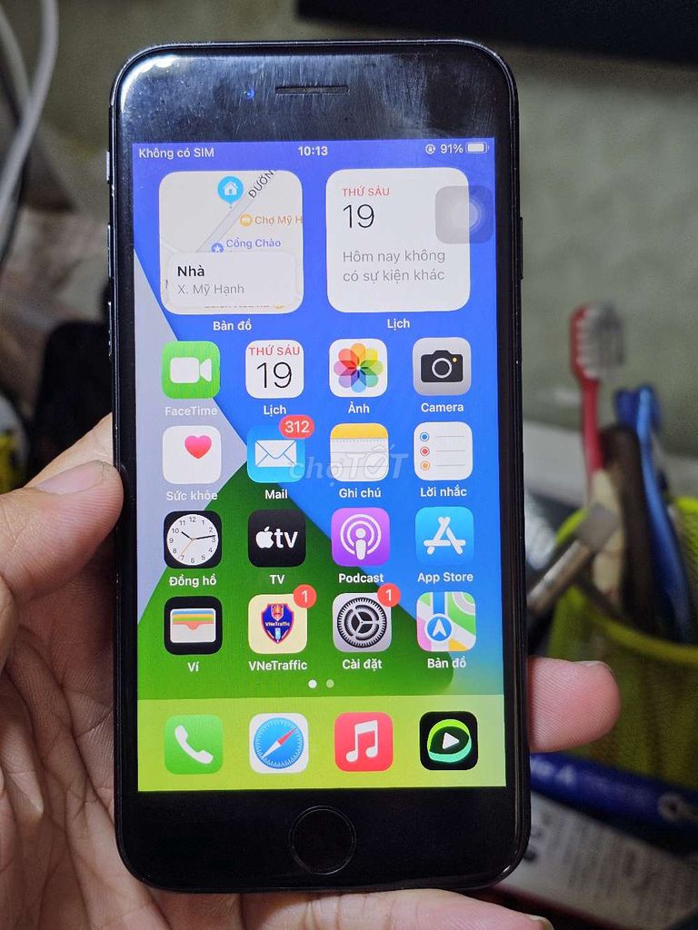  iPhone 7 32GB zin toàn bộ giá rẻ . Mua bán Điện thoại tại Quận 8 Tp Hồ Chí Minh được đăng bởi Thiên Hòa mobile  hình 1