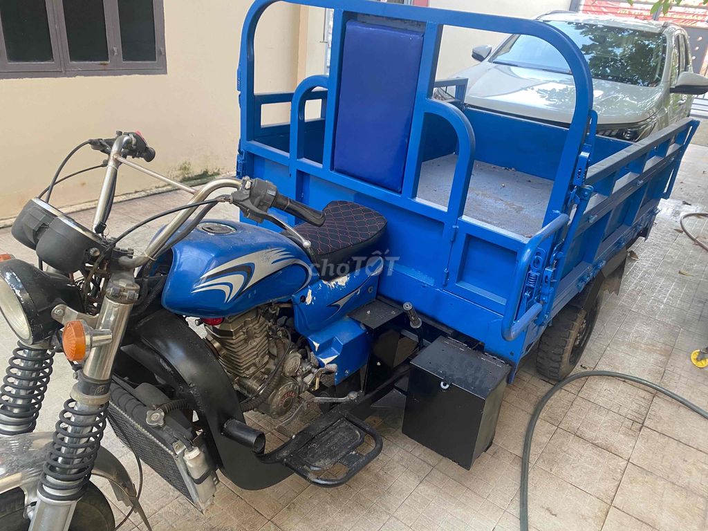 Ba gác máy 200cc đang sử dụng tốt