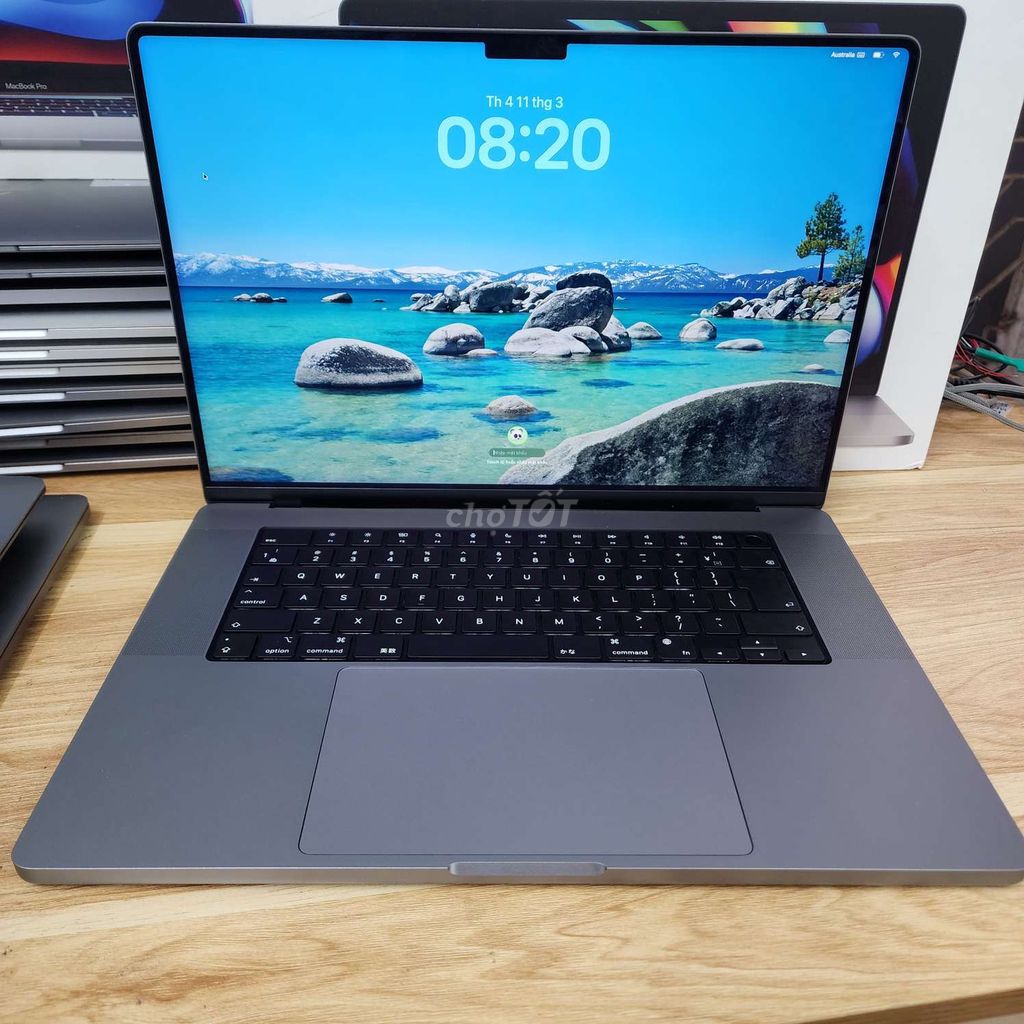 Apple MacBook Pro M1 Pro 16 inch 16GB/512GB. Mua bán Laptop tại Quận Ba Đình Hà Nội được đăng bởi Minh Trang hình 1