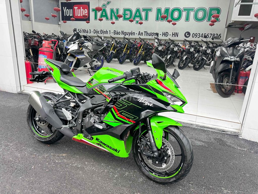 ZX25R Xanh KRT , Tấn Đạt HT Trả Góp O Đồng. Mua bán Xe máy tại Huyện Hoài Đức Hà Nội được đăng bởi Tấn Đạt MoTor Tổng Đại Lý Xe Giá Tốt Nhất Hà Nội hình 5