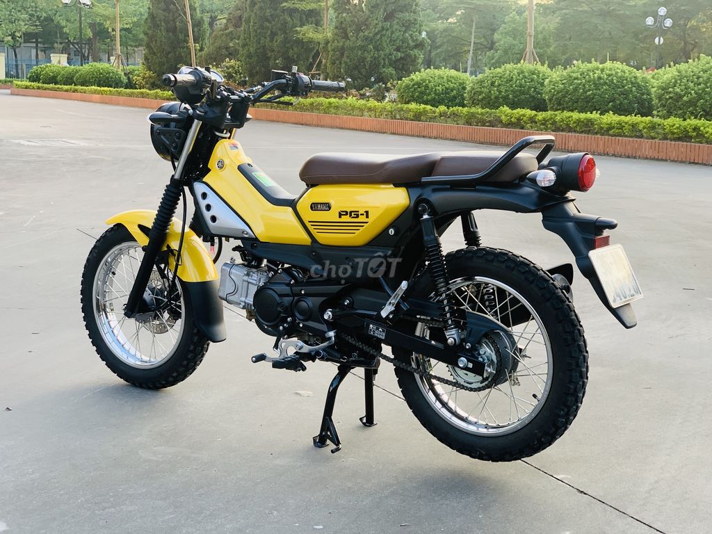YAMAHA PG-1 MÀU VÀNG CHÍNH CHỦ ĐK 2025. Mua bán Xe máy tại Quận Nam Từ Liêm Hà Nội được đăng bởi Trịnh Lan Hương hình 6