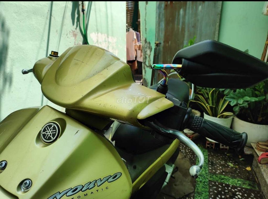Xe Yamaha Nouvo 1 ( đời đầu ). Mua bán Xe máy tại Quận 10 Tp Hồ Chí Minh được đăng bởi Nguyen Anh hình 2