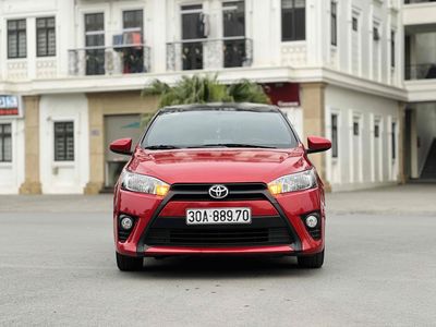 Toyota Yaris 2015 Đỏ Nhập Khẩu Full lịch sử