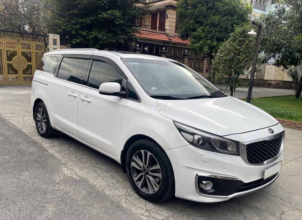 Kia Sedona 2017 FULL DẦU TRẮNG. Mua bán Ô tô tại Quận 12 Tp Hồ Chí Minh được đăng bởi NHI Ô TÔ AN SƯƠNG hình 3