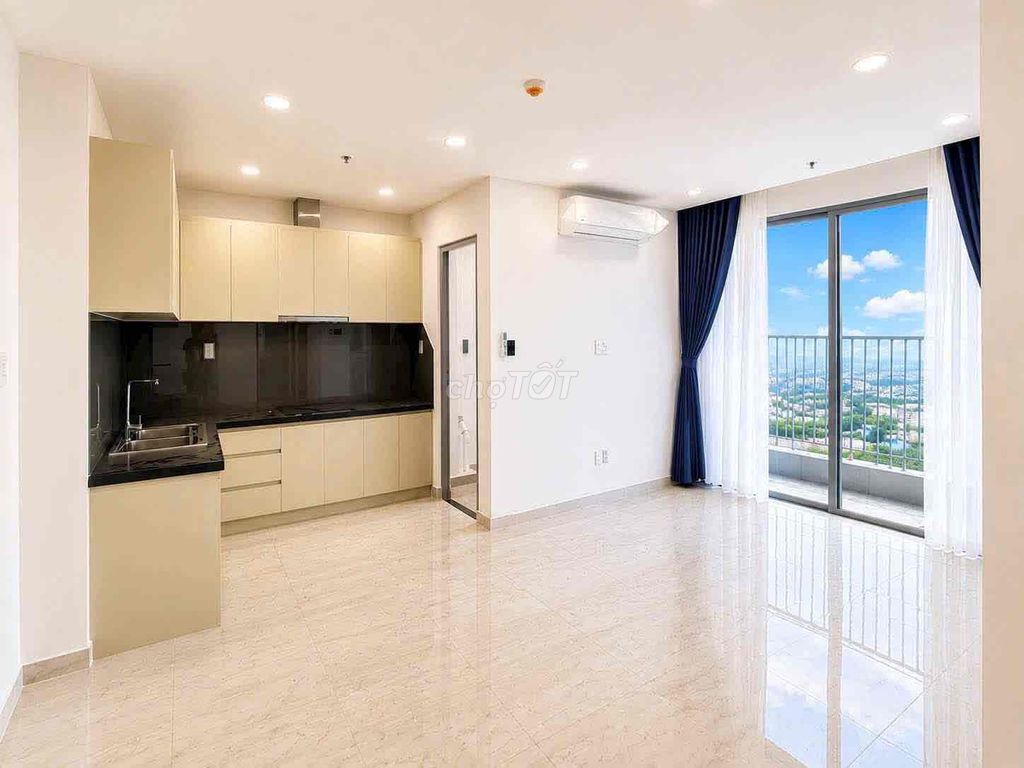 CHO THUÊ CĂN 1PN SẴN ĐỒ CƠ BẢN GIÁ THUÊ 6,5TR HAPPY ONE CENTRAL