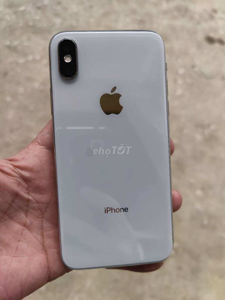iPhone X 64GB Trắng. Mua bán Điện thoại tại Huyện Triệu Sơn Thanh Hóa được đăng bởi Tuấn Hùng hình 1