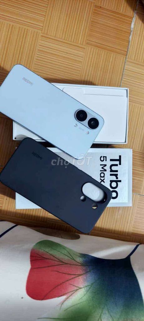 Xiaomi Redmi Turbo 5 Max 256GB Xanh nhạt Như mới. Mua bán Điện thoại tại Thành phố Sóc Trăng Sóc Trăng được đăng bởi Cửu long hình 1