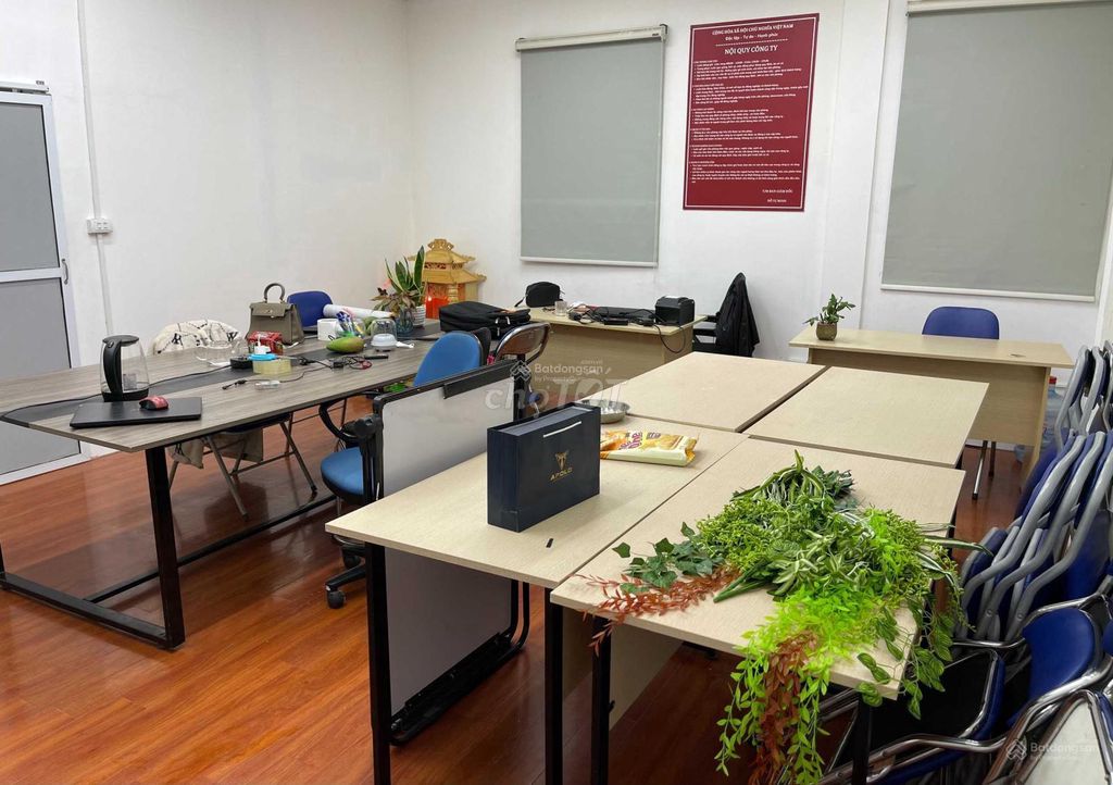 CHO THUÊ VĂN PHÒNG MỄ TRÌ HẠ – 30M² – 5 TRIỆU/THÁNG