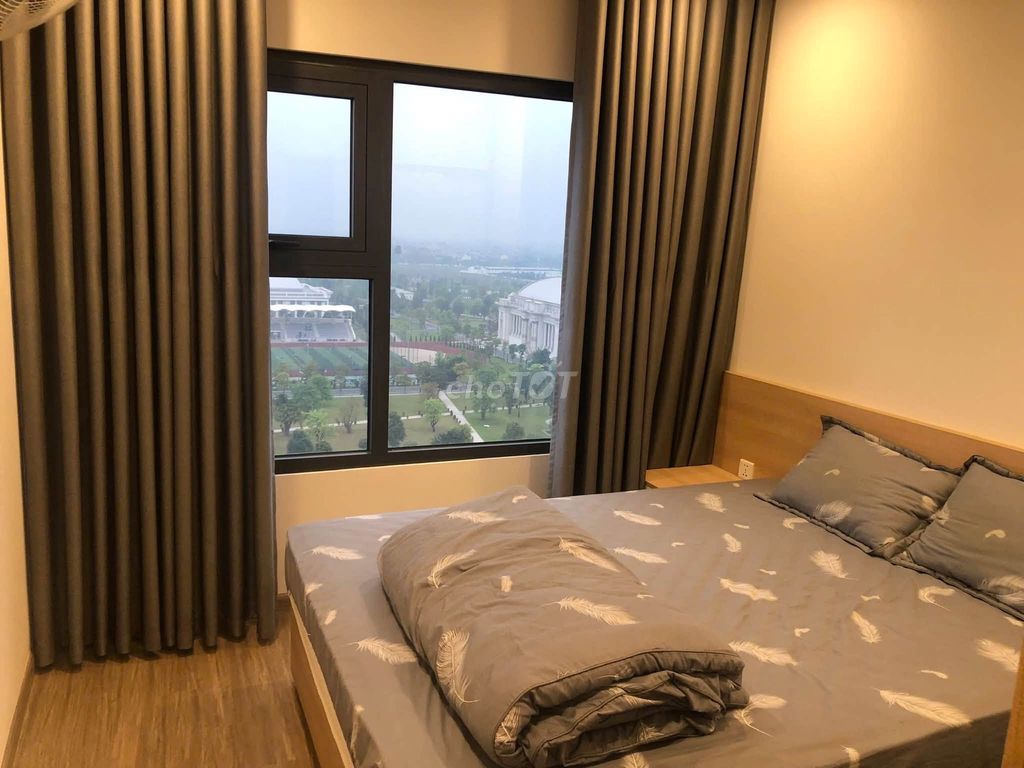 2-комнатная квартира в VinHomes Ocean Park с красивым видом