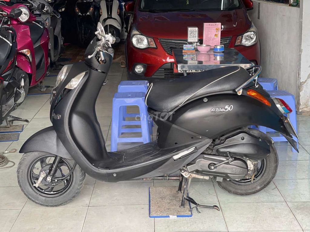 Elite 50cc 2019 BS65 Máy zin xe sạch đẹp ít trầy. Mua bán Xe máy tại Quận Bình Thuỷ Cần Thơ được đăng bởi Xe Máy Bảo Nhi hình 5